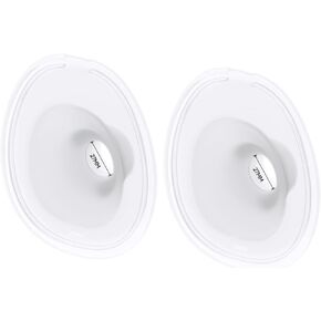 eufy Original 24mm Flange (2-Pack)، ملحقات بديلة لمضخة الثدي القابلة للارتداء E10، سيليكون ناعم من الدرجة الغذائية، متين، مريح، مناسب ومريح