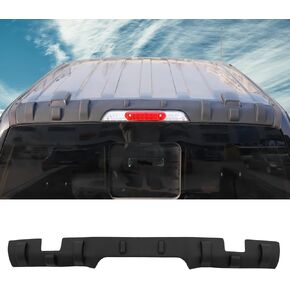 واقي سقف CAB للشاحنة متوافق مع 2021-2025 Ford F150 Rack Cab Protector TPE SPOILER الخلفية الخلفية واقي واقي واقي من 2024 F-150 الملحقات