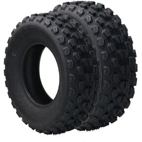 2 Pack 21x7-10 ATV Tires,4 PR All-Terrain Tires,21x7x10 Trail Sand Mud ATV UTV Off-Road Tires,Tubeless