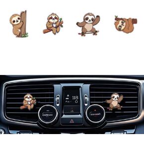 Cute Car Air Freshener Clips,Kitty Car Vent Clip,Car Vent Decoration Accessories,Auto Air Conditioner Clip,Automotive Interior Decoration Gifts for Men/Women