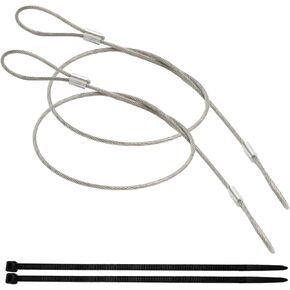 4Pcs RP604802 Emergency Hood Release Cable, Replacement for Chevrolet Corvette C4 1984 1985 1986 1987 1988 1989 1990 1991 1992 1993 1994 1995 1996
