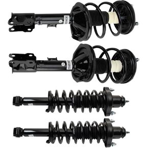 مجموعة TRQ Shock & Spring Assembly متوافقة مع 2008-2013 Mitsubishi Outlander