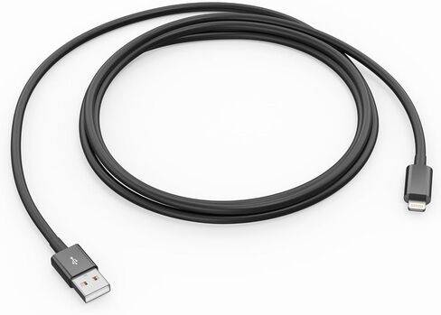Car Apple Carplay Cable，USB A to Lightning Cable Compatible with iPhone 14 13 12 11 Pro Max XR XS X Charger Cord，Car Charging Cable in Saudi Arabia