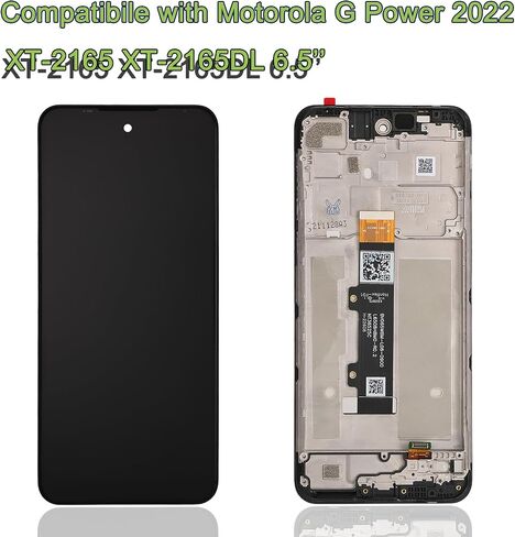 Screen Replacement for Motorola Moto G Power 2021 XT2117 XT2117-3 XT2117-4 G10 Power Assembly LCD Display Touch Screen Digitizer with Tools (6.6inch) in Saudi Arabia