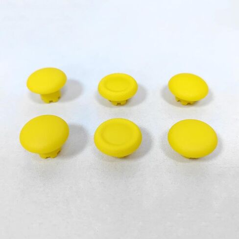 عصا تحكم بديلة لوحدة تحكم PS5 Edge، 6 مقابض عصا إبهام و 4 مجاذيف خلفية أزرار معدنية لوحدة تحكم PS5 Edge، أحمر in Kuwait