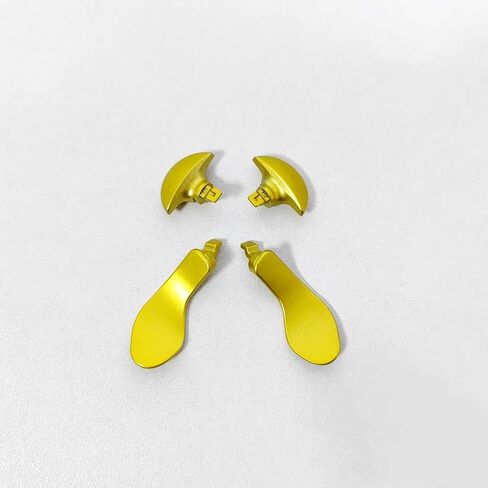 عصا تحكم بديلة لوحدة تحكم PS5 Edge، 6 مقابض عصا إبهام و 4 مجاذيف خلفية أزرار معدنية لوحدة تحكم PS5 Edge، أحمر in Kuwait