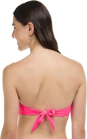 Body Glove Women's Smoothies Irene Solid Bandeau Bikini Top Swimsuit with Sash-tie Back in Saudi Arabia