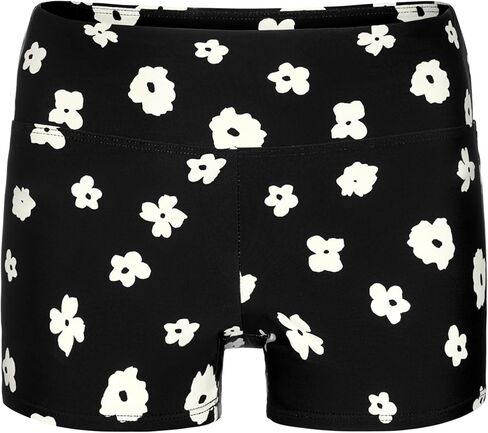 KNIX Leakproof Hip Hugger Swim Bottom, Black, Medium in Saudi Arabia