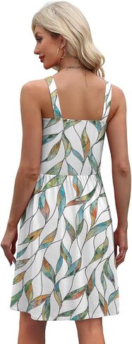 WIHOLL Summer Dresses for Women 2025 Curvy Fahion Floral Sundresses Beach Vacation Clothes in Saudi Arabia