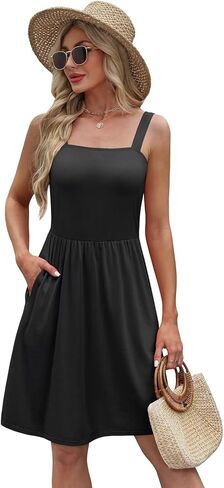ثياب Wiholl الصيفية للنساء 2025 Curvy Fahion Floral Sundresses Leach Extract in Saudi Arabia