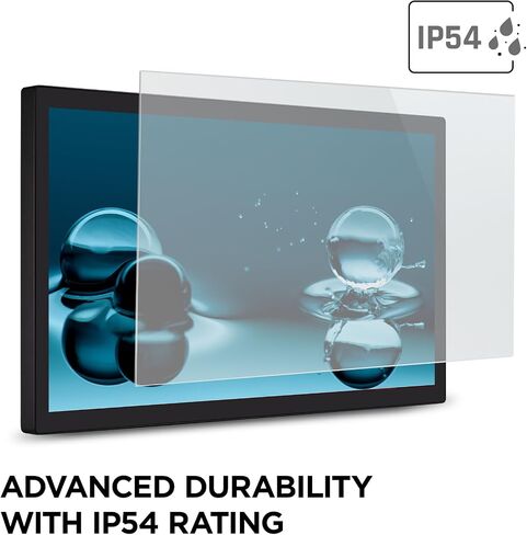 ViewSonic TD2760 27 Inch 1080p 10-Point Multi Touch Screen Monitor with Advanced Ergonomics RS232 HDMI and DisplayPort in Kuwait