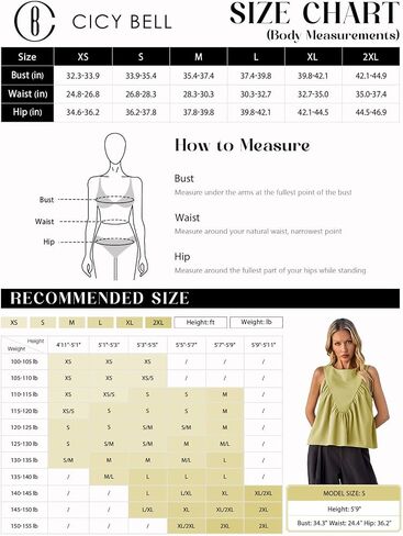Cicy Bell Womens Peplum Babydoll Tank Tops Summer Sleeveless Loose T Shirts Casual Shirred Flowy Tops in Saudi Arabia