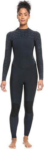 Roxy Womens 4/3mm Swell Series Back Zip Fullsuit Wetsuit in Saudi Arabia