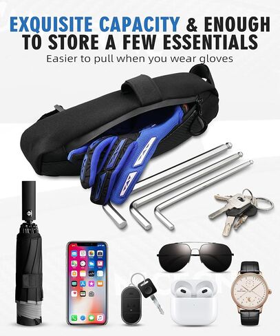 R1200GS R1250GS Side Frame Bags, Waterproof Motorcycle Repair Tool Accessory Storage Bag Rear Frame Luggage Rack Bag Compatible with BMW R1200GS LC 2013-2022 R1250GS Adventure 2018-2022 in Kuwait