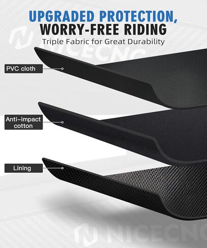 R1200GS R1250GS Side Frame Bags, Waterproof Motorcycle Repair Tool Accessory Storage Bag Rear Frame Luggage Rack Bag Compatible with BMW R1200GS LC 2013-2022 R1250GS Adventure 2018-2022 in Kuwait