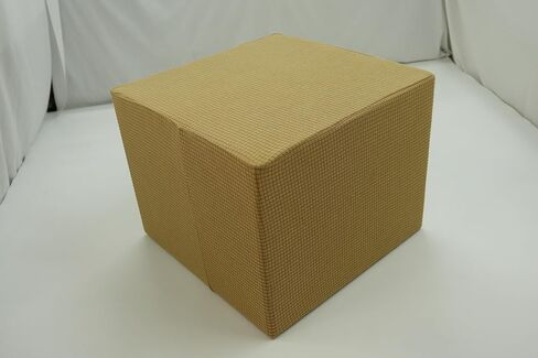 Ottoman Cover Square, Ottoman Slipcover, Small Footstool Covers, Stretch Cube Footrest Slip Covers,16x16 18x18 in Saudi Arabia