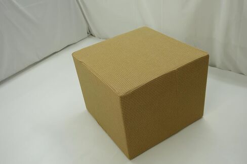 Ottoman Cover Square, Ottoman Slipcover, Small Footstool Covers, Stretch Cube Footrest Slip Covers,16x16 18x18 in Saudi Arabia