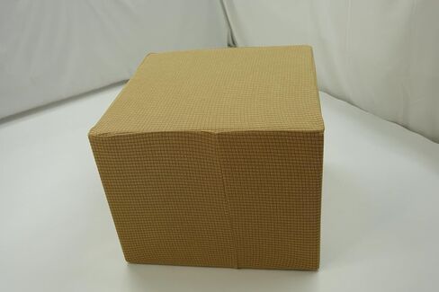 Ottoman Cover Square, Ottoman Slipcover, Small Footstool Covers, Stretch Cube Footrest Slip Covers,16x16 18x18 in Saudi Arabia