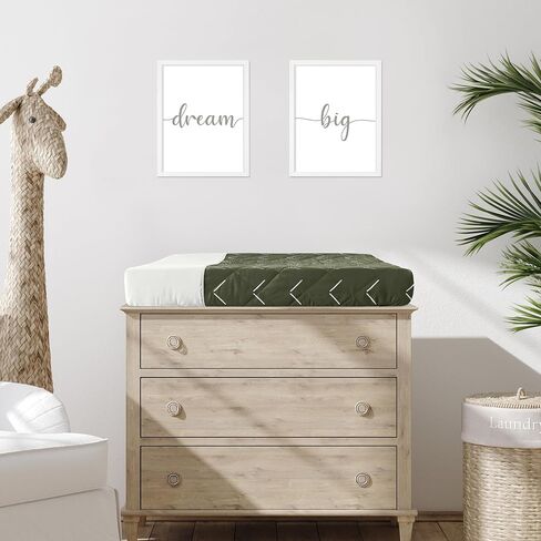 تصميمات Sweet Jojo Designs Boho Desert Sun Taupe غطاء وسادة تغيير حفاضات الأطفال للأولاد والبنات - محايد بلون بيج عاجي ذهبي كريمي أوف وايت طبيعة الجبال البوهيمية في الهواء الطلق بأشعة الشمس الهندسية البسيطة in Saudi Arabia