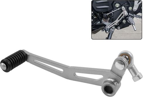 Gear Shift Lever Shifter Foot Pedal Motorcycle Accessories Replacement for Kawasaki Ninja 400 2018-2024/ Z400 2019-2024/ Ninja 500 Z500 SE/Z e-1 ABS 2024(Black) in Kuwait