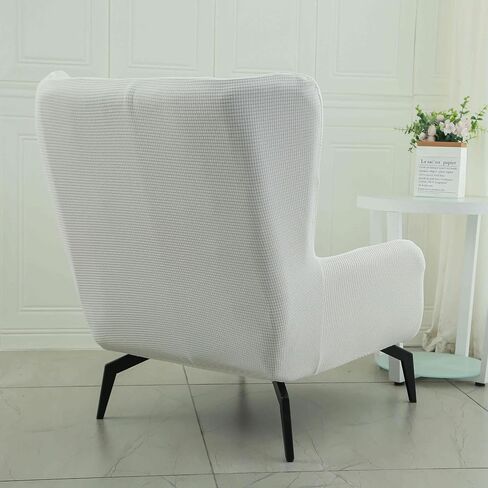 Eco-Ancheng Chair Cover Modern Accent Chair Cover Armchair Slipcover Wing Chair Slipcover with Arms Removable Covers for Chairs Armchair Sofa Covers Furniture Protector for Living Room,04 in Saudi Arabia