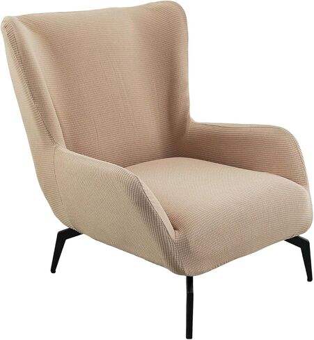 Eco-Ancheng Chair Cover Modern Accent Chair Cover Armchair Slipcover Wing Chair Slipcover with Arms Removable Covers for Chairs Armchair Sofa Covers Furniture Protector for Living Room,04 in Saudi Arabia