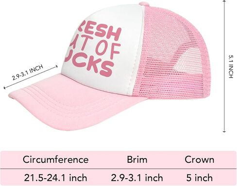 Funny Trucker Hat Gag Baseball Cap for Women Men Hat Adjustable, Friends Gag Gifts Essential for Travel in Kuwait