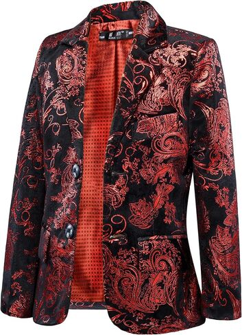 Kids Suits Blazer Homecoming Dresses Jackets for Boys Jacket Floral Velvet Boy Winter Coat in Saudi Arabia