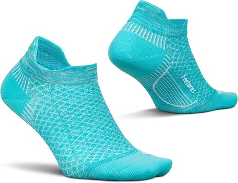 Feetures Plantar Fasciitis Relief Sock Light Cushion No Show Tab - Targeted Compression Sock for Women & Men in Saudi Arabia