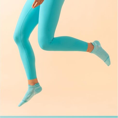 Feetures Plantar Fasciitis Relief Sock Light Cushion No Show Tab - Targeted Compression Sock for Women & Men in Saudi Arabia
