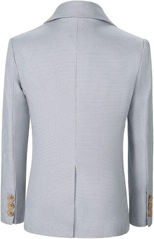 بليزرز في Visaccy Kids for Boys Slim Fit Suit Blazer Boy Sebody Single Schoole School in Kuwait