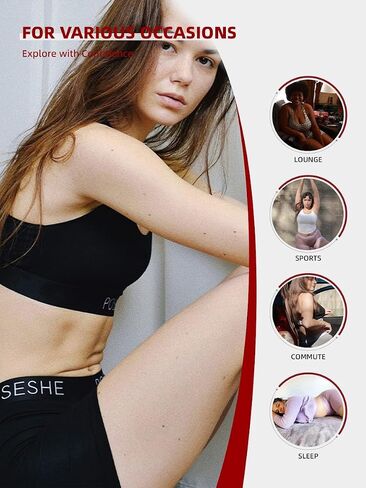 ملخصات الملاكمة للسيدات في Poseshe ، inseam ، بويشورت micromodal فائقة النعومة من الملابس الداخلية S-5XL in Saudi Arabia