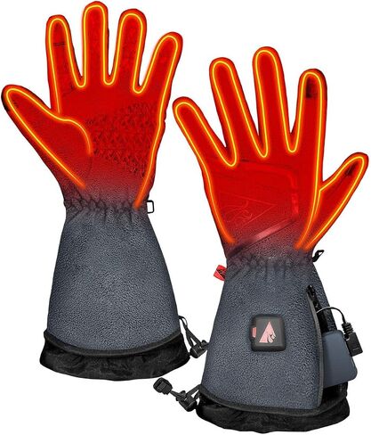 ActionHeat 5V Men's Slim Fit Fleece Heated Gloves XXL in Saudi Arabia