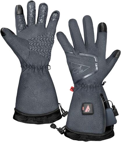 ActionHeat 5V Men's Slim Fit Fleece Heated Gloves XXL in Saudi Arabia