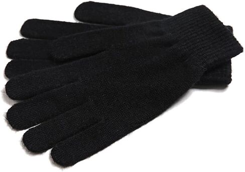 iMongol100% Pure Cashmere Men Man Full Fingers Gloves Mittens, Made in Inner Mongolian in Kuwait