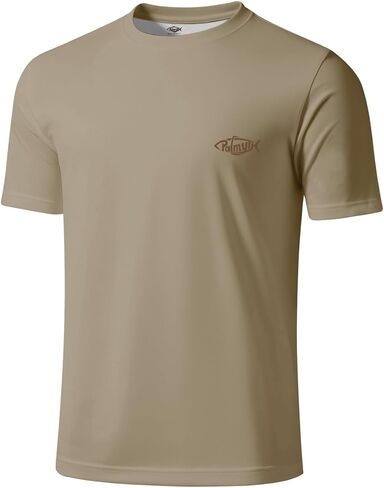 Palmyth Fishing Shirts for Men Short Sleeve T-Shirt UPF 50+ Sun Protection UV Tee in Kuwait
