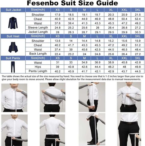 Mens Suit Slim Fit 3 Pieces Suit 1 Button Shawl Lapel Men Suit Blazer Jacket Vest Pants Bow Tie Pocket Square Brooch in Saudi Arabia