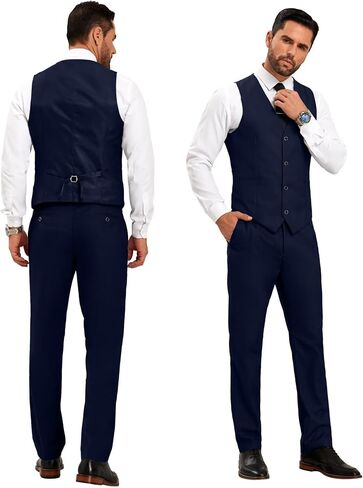 Mens Suit Slim Fit 3 Pieces Suit 1 Button Shawl Lapel Men Suit Blazer Jacket Vest Pants Bow Tie Pocket Square Brooch in Saudi Arabia