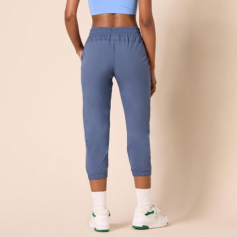 Amazon Essentials Women's Performance Stretch Woven Crop Jogger Pant in Saudi Arabia