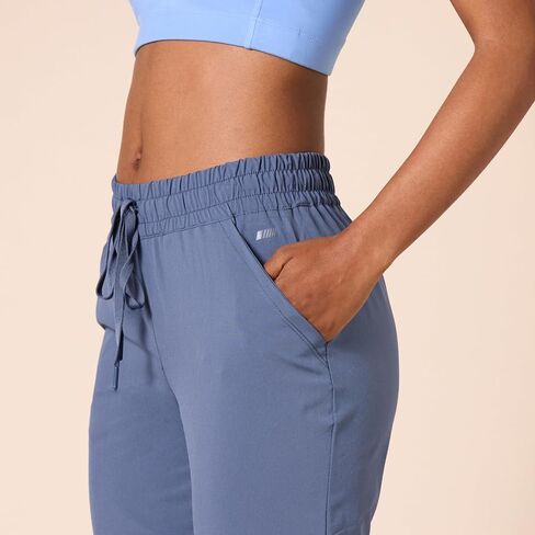 Amazon Essentials Women's Performance Stretch Woven Crop Jogger Pant in Saudi Arabia