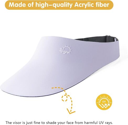 قبعات Jastore Kids Sun Visor for Girls Boys Lightweight Sport Hat UPF50+ Sun Hat Tennis Runnis Hats للأنشطة في الهواء الطلق in Kuwait