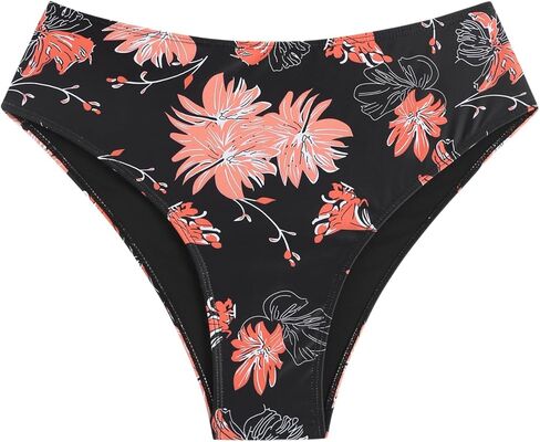 ZAFUL Swim Dress for Women Square Neck Tummy Control Ruched Swimsuit with Skirt Two Piece Bathing Suit with Brief in Kuwait