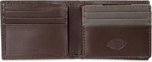 Dickies Men's Slim Everyday Leather Bifold Chain Wallet in Saudi Arabia