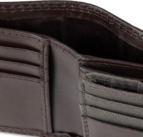 Dickies Men's Slim Everyday Leather Bifold Chain Wallet in Saudi Arabia