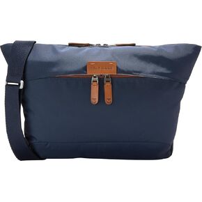Cole Haan Central Sling Bag, Navy Blazer/British Tan