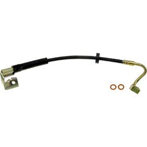 Dorman H620506 Front Passenger Side Brake Hydraulic Hose Compatible with Select Ford / Lincoln / Mercury Models
