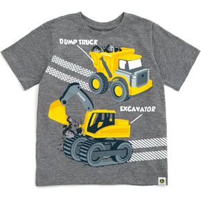 John Deere Truck T-Shirt Toddler to Little Kid Sives (2T-7-8)