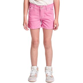 YMI Jeans Girls Contrast Stitch Carpenter Shorts