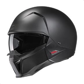 خوذة HJC i20 (كبيرة) (أسود مسطح شبه مسطح)