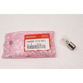 Honda 34906-313-671 BULB (12V23/8W) QTY 1